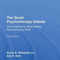 Cover Art for 9780805857085, The Great Psychotherapy Debate by Bruce E. Wampold, Zac E. Imel