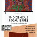 Cover Art for 9780455218700, Indigenous Legal Issues by Heather McRae
