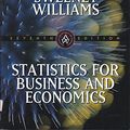 Cover Art for 9780324001815, Statistics for Business and Economics (7th Edition) by David Ray Anderson