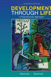 Cover Art for 9781337098144, Development Through LifeA Psychosocial Approach by Barbara M. Newman, Philip R. Newman