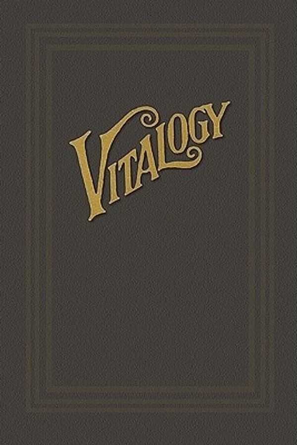 Cover Art for 9781557094049, Vitalogy by E. Ruddock