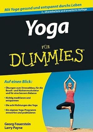 Cover Art for 9783527707065, Yoga Fur Dummies by Georg Feuerstein, Larry Payne