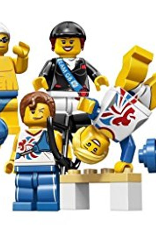 Cover Art for 5702014950078, Team GB Minifigures {Random bag} Set 8909 by LEGO