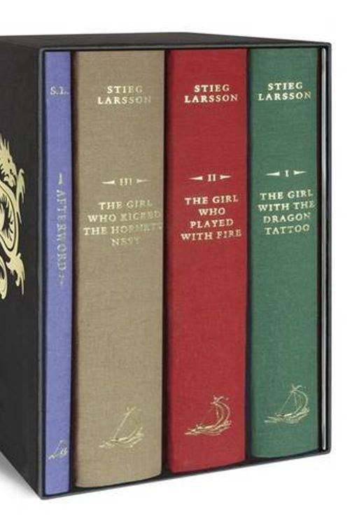 Cover Art for 9780857050144, The Millennium Trilogy by Stieg Larsson