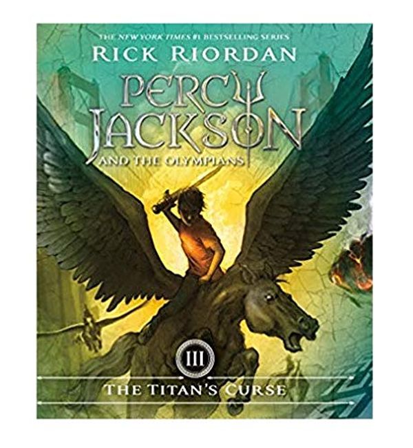 Cover Art for 9781439569603, The Titan's Curse by Rick Riordan