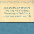 Cover Art for 9780912264790, Zen & the Art of Writing by Ray Bradbury