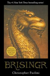 Cover Art for 9780606141093, Brisingr by Christopher Paolini