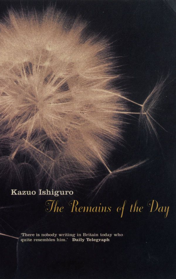 Cover Art for 9780571200733, Remains of the Day (Faber Classics) by Kazuo Ishiguro