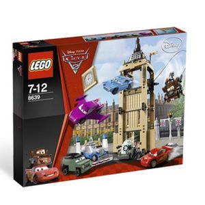 Cover Art for 0673419144124, Big Bentley Bust Out Set 8639 by Lego