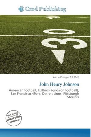 Cover Art for 9786134901017, John Henry Johnson by Aaron Philippe Toll