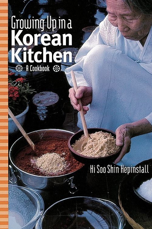 Cover Art for 9781580082815, Growing Up In A Korean Kitchen by Hi Soo Shin Hepinstall