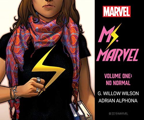 Cover Art for 9781974978076, Ms. Marvel Vol. 1 by G Willow Wilson, Adrian Alphona
