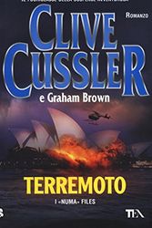 Cover Art for 9788850241811, Terremoto by Clive Cussler