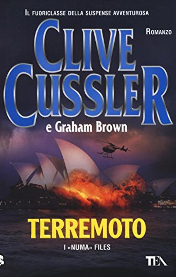 Cover Art for 9788850241811, Terremoto by Clive Cussler