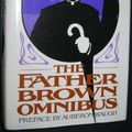 Cover Art for 9780396081593, The Father Brown Omnibus by G. K. Chesterton