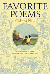 Cover Art for 9780385062497, Favorite Poems Old and New by Leonard Weisgard, Helen Ferris