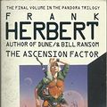 Cover Art for 9780708844403, The Ascension Factor by Frank Herbert, Bill Ransom