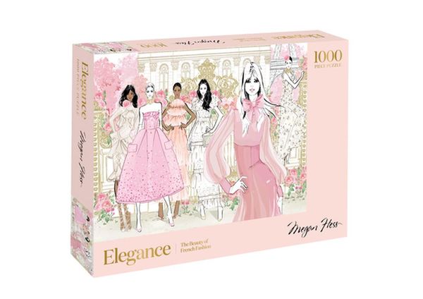 Cover Art for 9781743797167, Elegance 1000 Piece Puzzle by Megan Hess