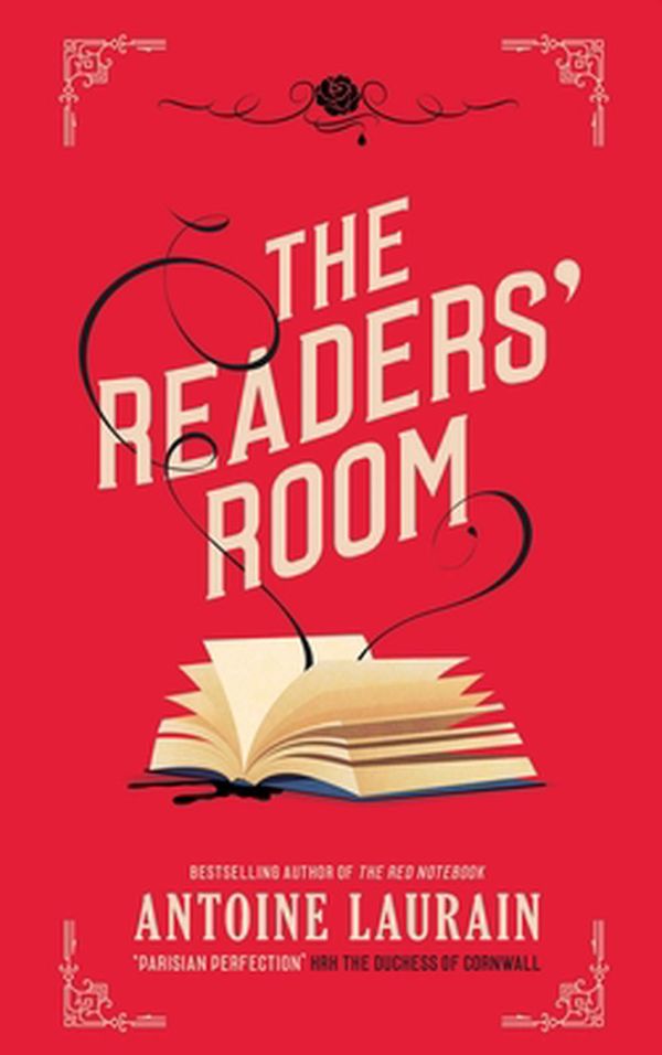 Cover Art for 9781910477960, The Readers' Room by Antoine Laurain