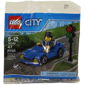 Cover Art for 0673419251167, Sports Car Set 30349 by LEGO