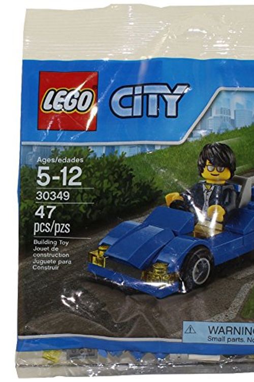 Cover Art for 0673419251167, Sports Car Set 30349 by LEGO