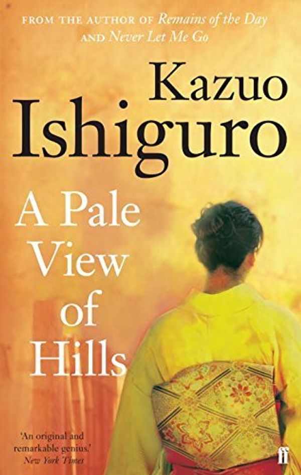 Cover Art for B01MQIP867, A Pale View of Hills by Kazuo: Ishiguro(1905-07-04) by Kazuo Ishiguro