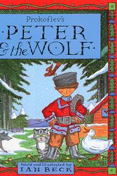 Cover Art for 9780552527552, Peter And The Wolf by Ian Beck