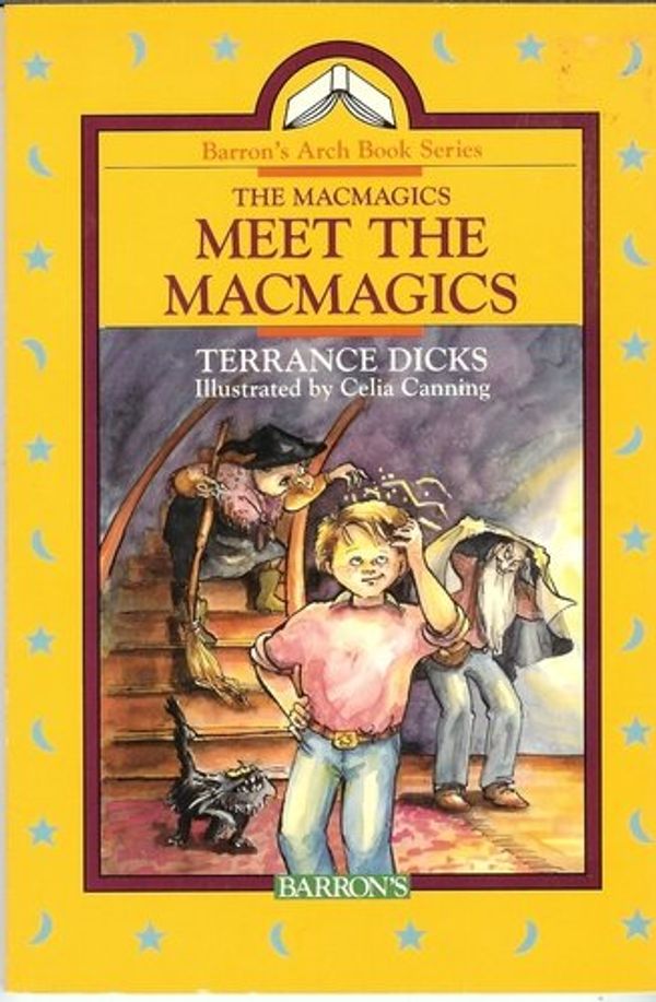 Cover Art for 9780812048827, Meet the Macmagics by Terrance Dicks