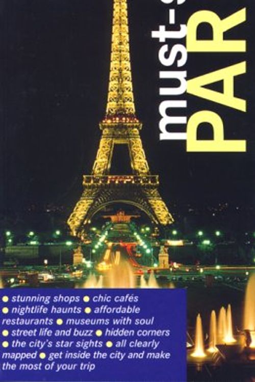 Cover Art for 9781841570396, Must-See Paris by Thomas Cook Ltd.