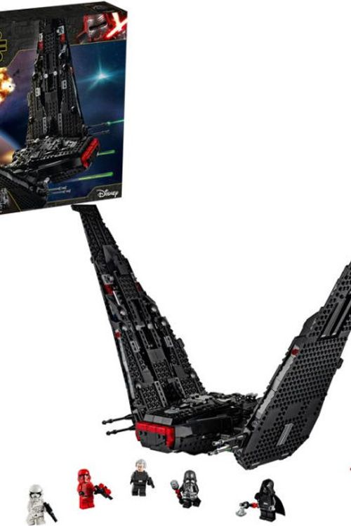 Cover Art for 0673419304412, LEGO Star Wars: The Rise of Skywalker Kylo Ren’s Shuttle 75256 Star Wars Shuttle Action Figure Building Kit, New 2019 (1,005 Pieces) by Lego