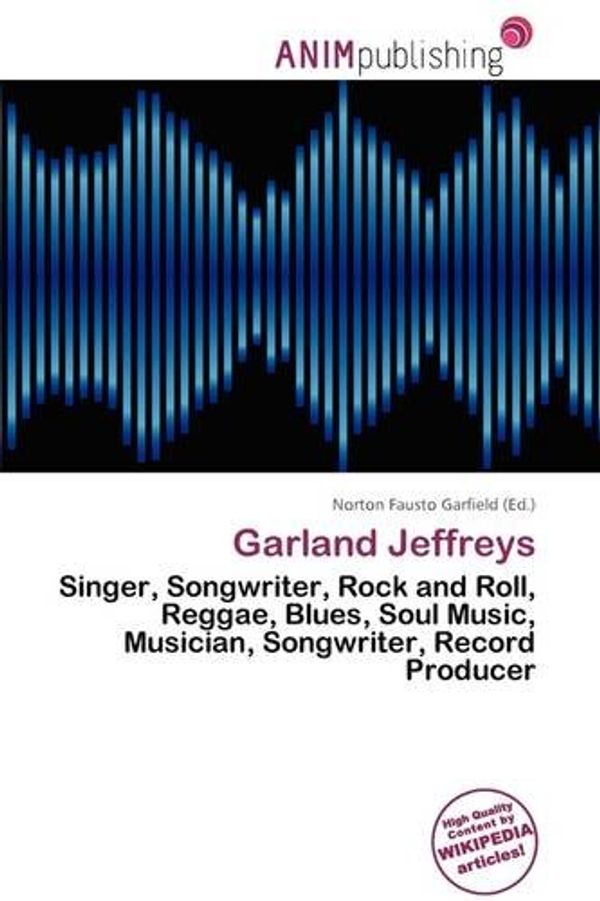 Cover Art for 9786136651194, Garland Jeffreys by Unknown
