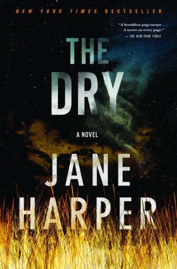 Cover Art for 9781250105615, The Dry by Jane Harper