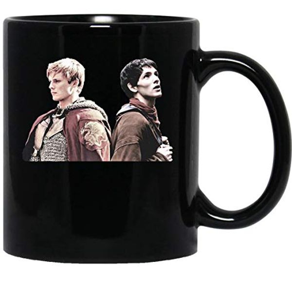 Cover Art for B085P2N7HF, Jackila Merlin Colin-Morgan Bradley-James Arthur-Angel-Coulby-Guinevere Movie Funny Coffee Mug for Women and Men Tea Cups Tea by Unknown