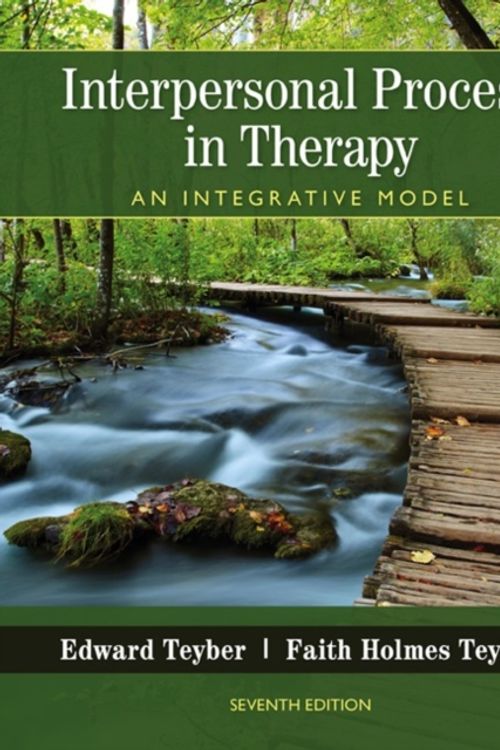 Cover Art for 9781305271531, Interpersonal Process in Therapy Integrative Model by Edward Teyber, Faith Teyber