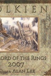 Cover Art for 9780061125980, Tolkien: The Lord of the Rings Calendar 2007 by J. R. r. Tolkien