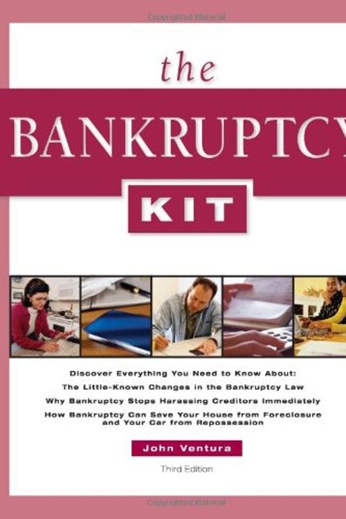 Cover Art for 9780793135516, The Bankruptcy Kit by John Ventura