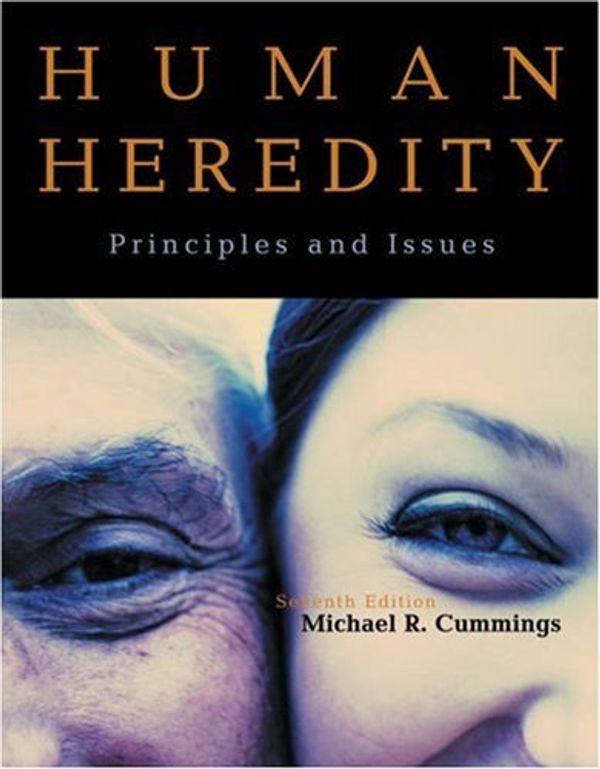 Cover Art for 9780534495114, Human Heredity: Principles and Issues (with Human GeneticsNow/InfoTrac) (Available Titles CengageNOW) by Michael Cummings