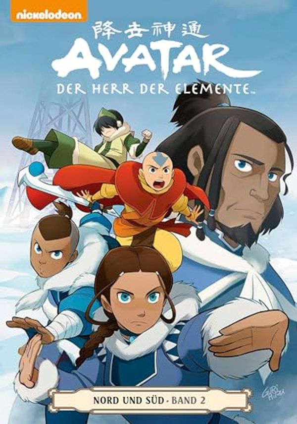 Cover Art for 9783959810258, Avatar: Der Herr der Elemente Comicband 15: Nord und Süd 2 by Gene Luen Yang