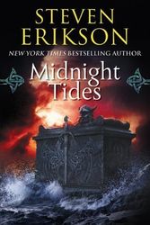 Cover Art for B00DEKT17G, Midnight Tides: Book Five of The Malazan Book of the Fallen by Steven Erikson (Aug 28 2007) by Steven Erikson