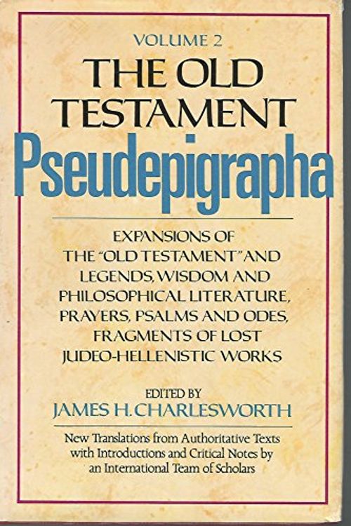 Cover Art for 9780385188135, Old Testament Pseudepigrapha Vol 2 by James H Charlesworth