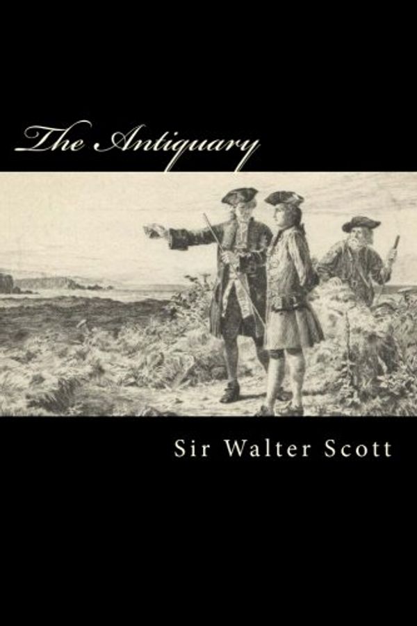 Cover Art for 9781979238045, The Antiquary by Sir Walter Scott