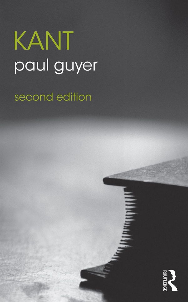 Cover Art for 9781135015626, Kant by Paul Guyer
