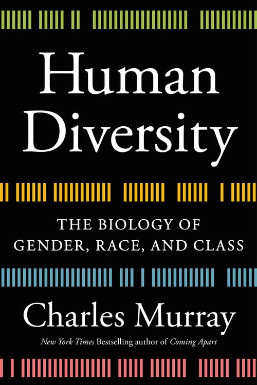 Cover Art for 9781538744017, Human Diversity: The Biology of Gender, Race, and Class by Charles Murray