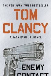 Cover Art for 9780525541707, Tom Clancy Enemy Contact (Jack Ryan Jr. Novel) by Mike Maden