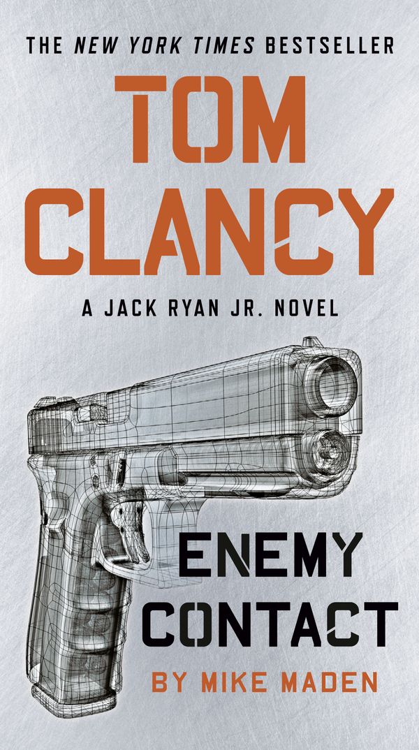 Cover Art for 9780525541707, Tom Clancy Enemy Contact (Jack Ryan Jr. Novel) by Mike Maden