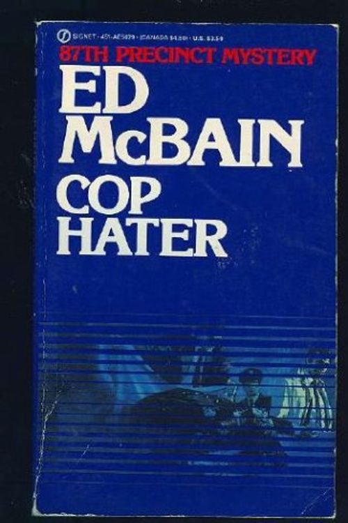 Cover Art for 9780451091703, Cop Hater by Ed McBain