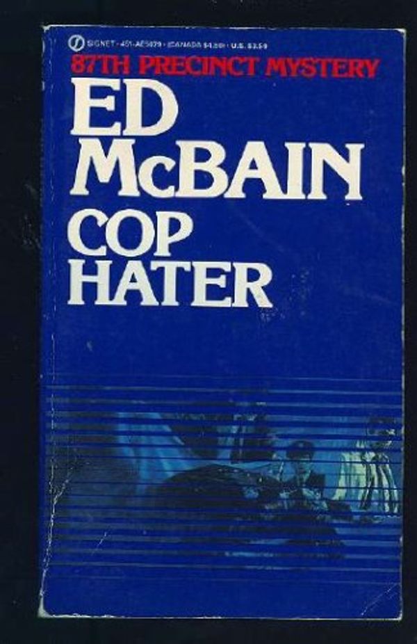 Cover Art for 9780451091703, Cop Hater by Ed McBain