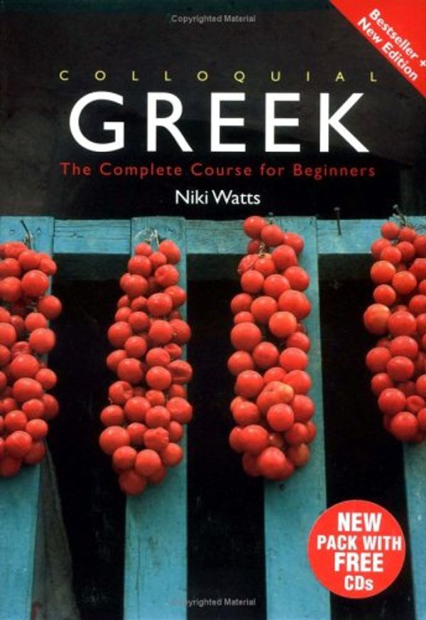 Cover Art for 9780415325134, Colloquial Greek by Niki Watts
