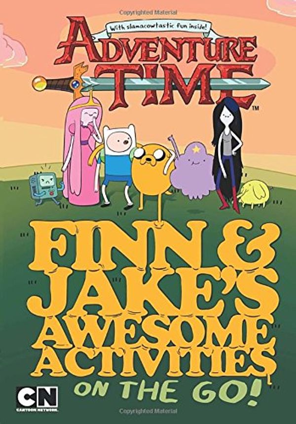 Cover Art for 9780843173413, Finn & Jake's Awesome Activities on the Go! by Jake Black