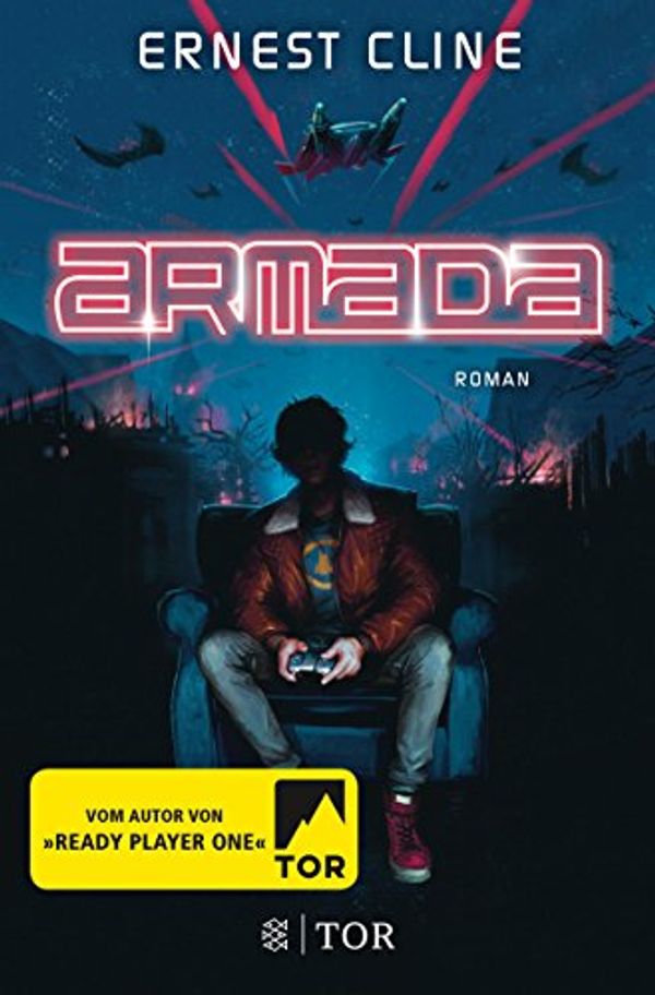 Cover Art for 9783596296613, Armada by Ernest Cline